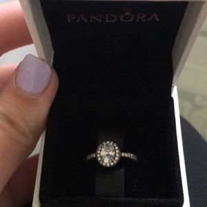 Vintage Elegance Pandora ring!